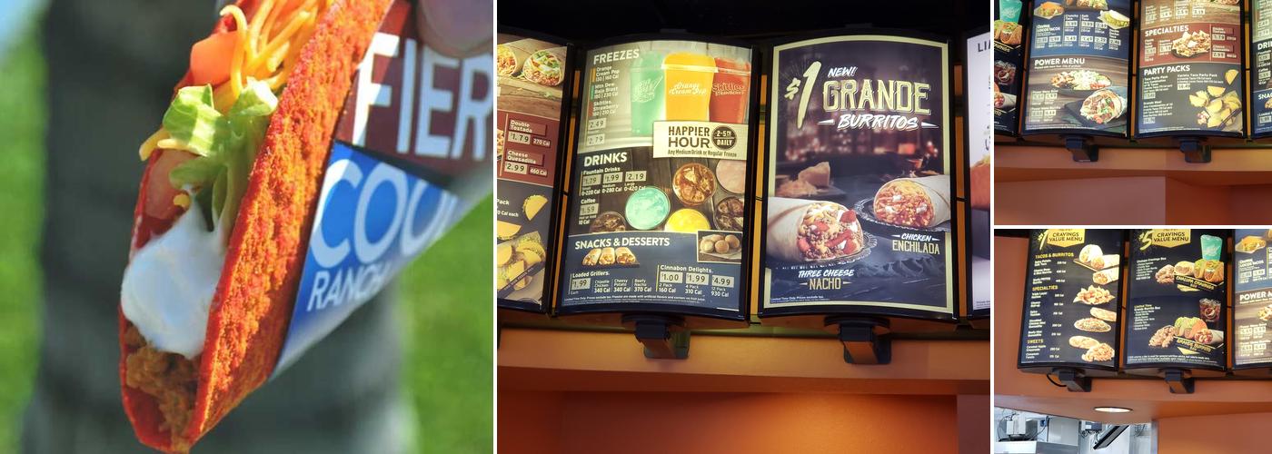Taco Bell Menu