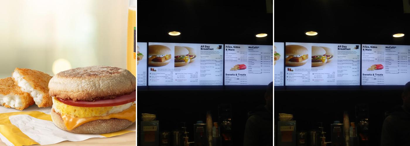 McDonald's Menu