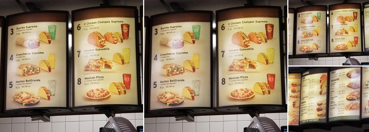Taco Bell Menu
