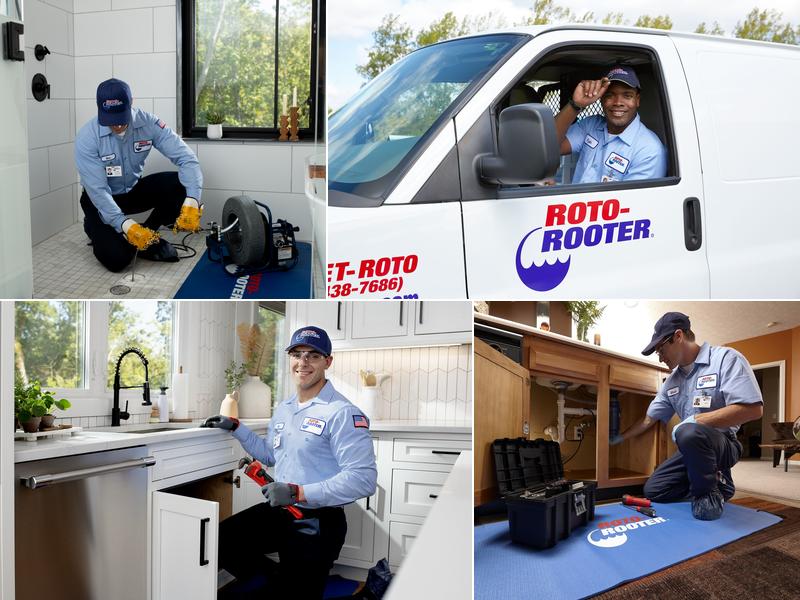 Roto-Rooter Plumbing & Water Cleanup