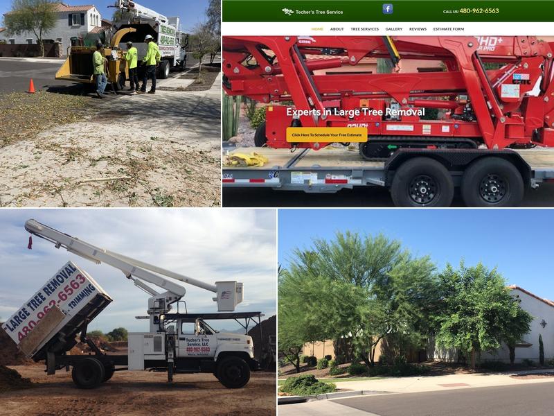 Techer's Tree Service