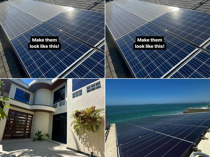 Glass Action Window Cleaning