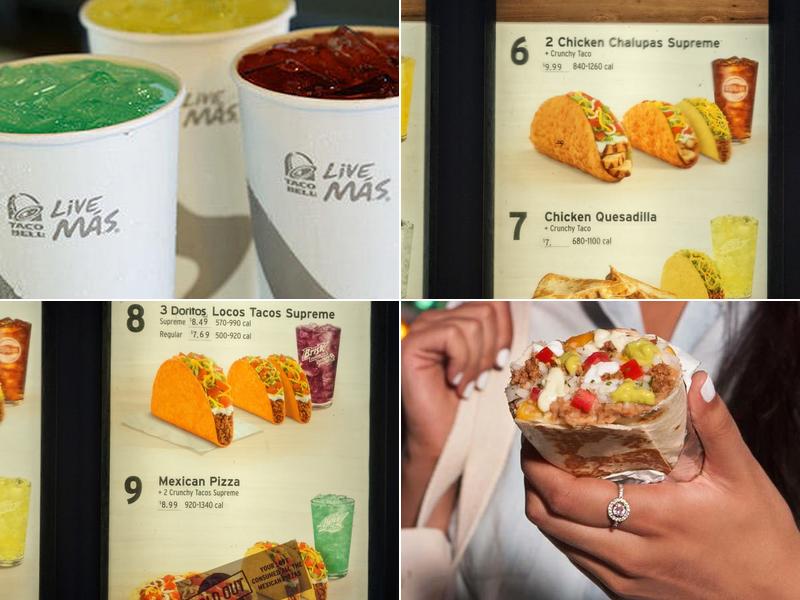 Taco Bell Menu