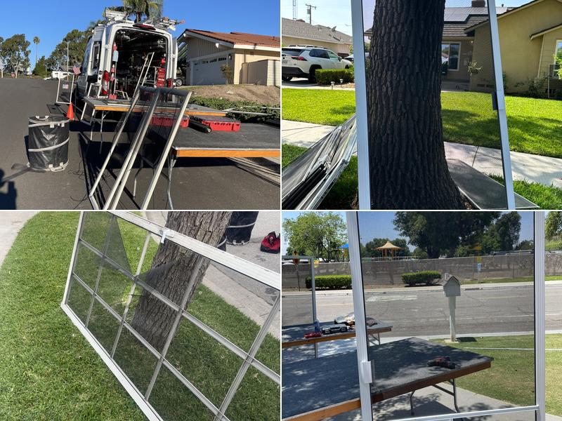 T&S Window Screen Repair and Window Cleaning