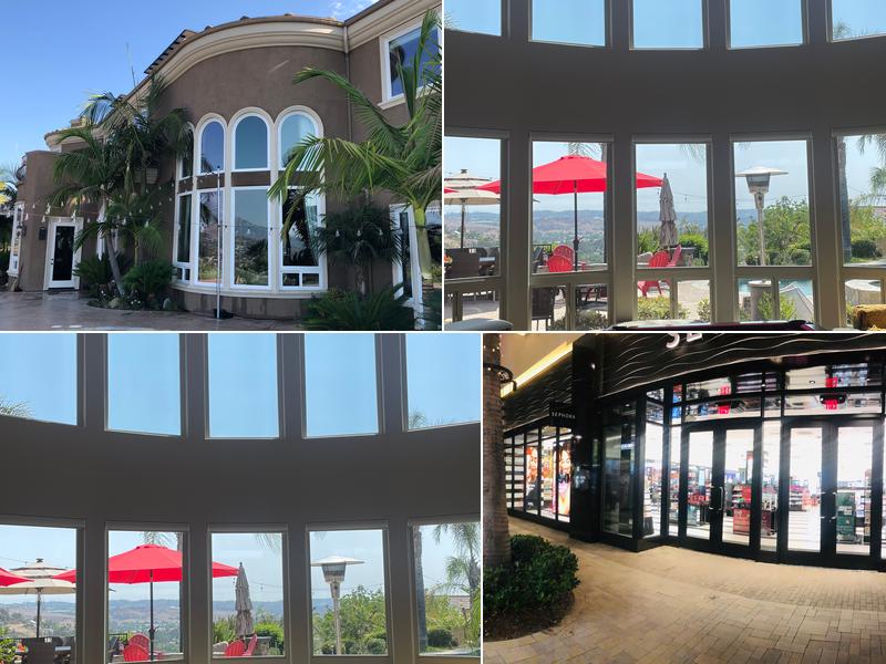 Squeegee Window Cleaning