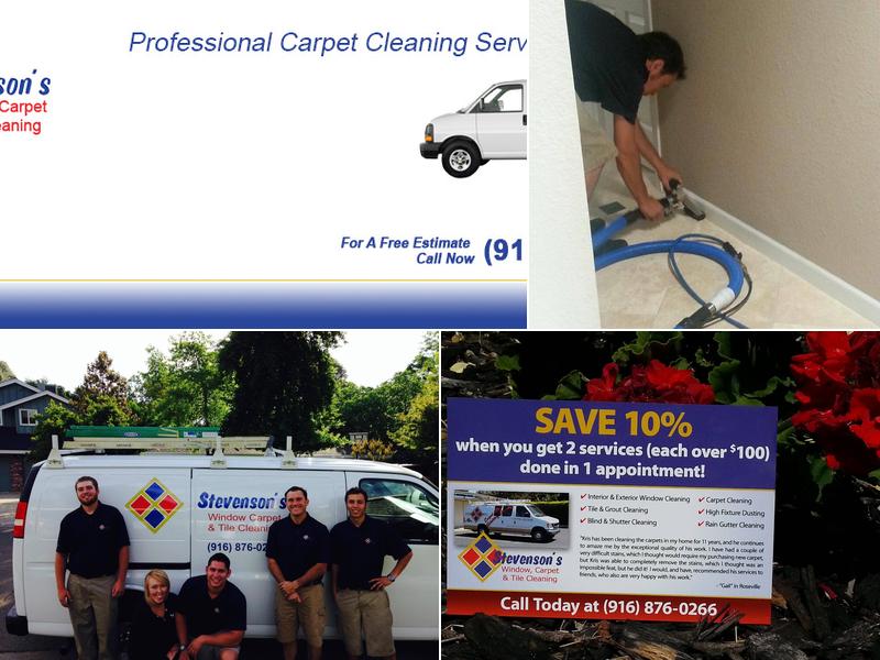 Stevenson's Window Carpet & Tile Cleaning