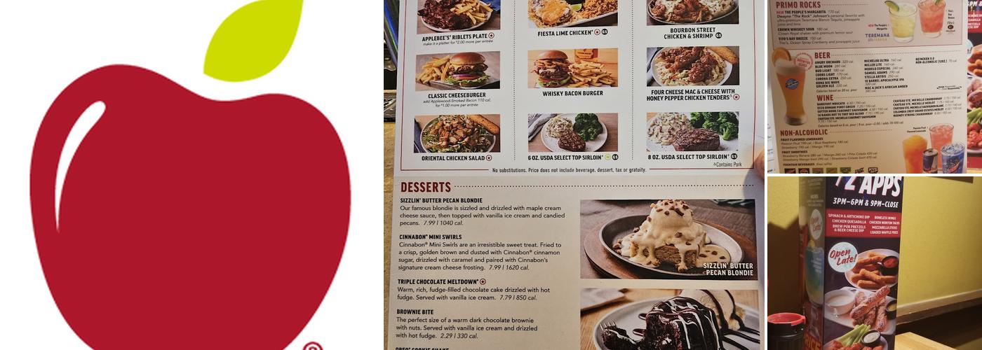 Applebee's grill + bar Menu