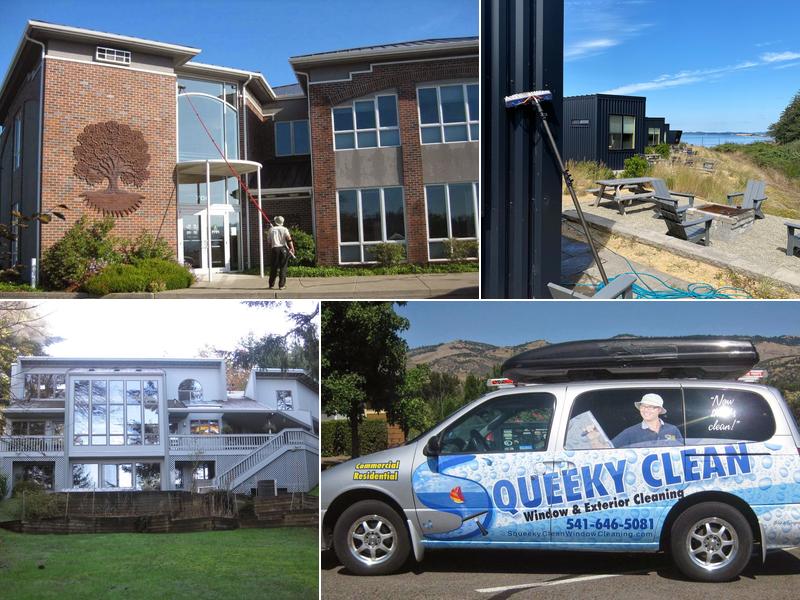 Squeeky Clean Window & Exterior Cleaning Inc.