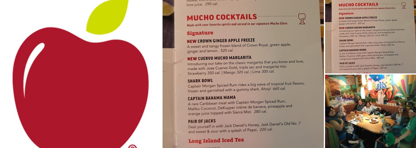 Applebee's Grill + Bar Menu