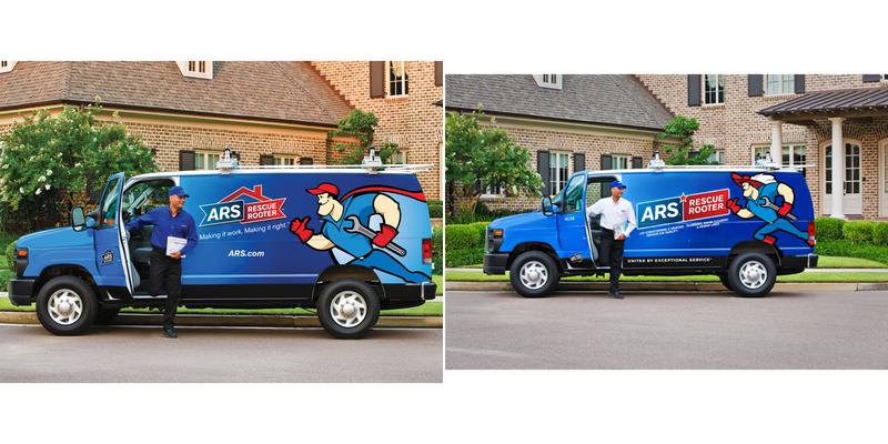 ARS/Rescue Rooter Plumbing Sewer Drains