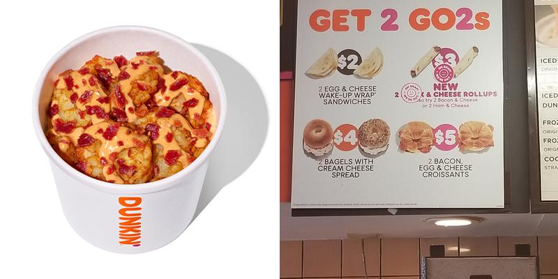 Dunkin' Menu