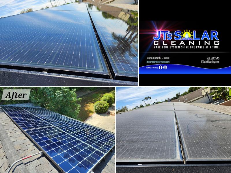 JT's Solar and Window Cleaning