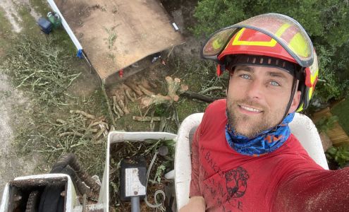 A bakers tree Service 9015 Hickory Cir, Tampa Florida 33615