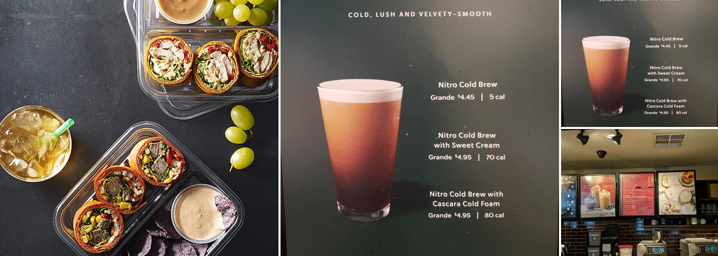 Starbucks Menu