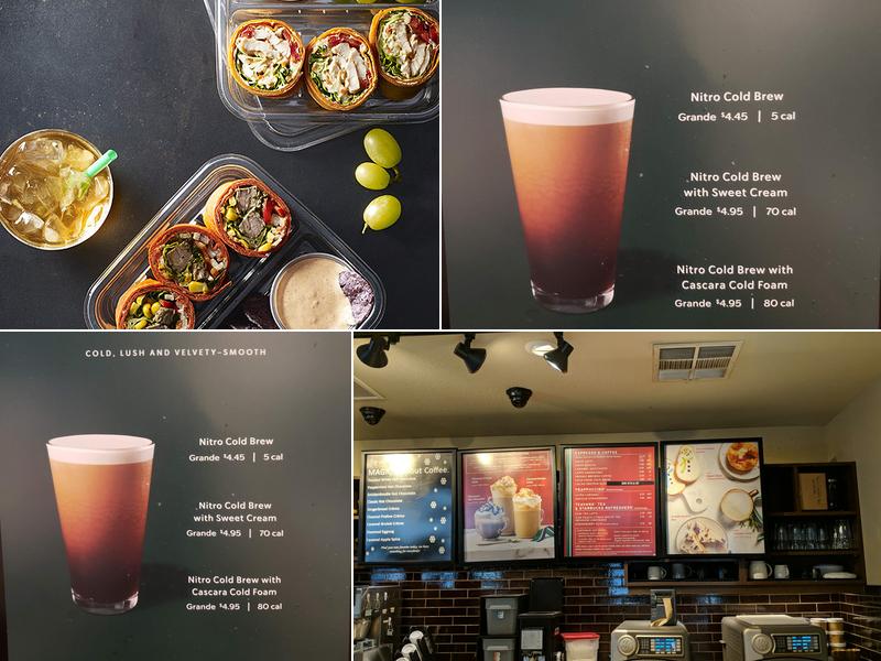 Starbucks Menu