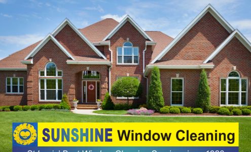 Sunshine Window Cleaning 9730 Watson Rd # 103, Sappington Missouri 63126