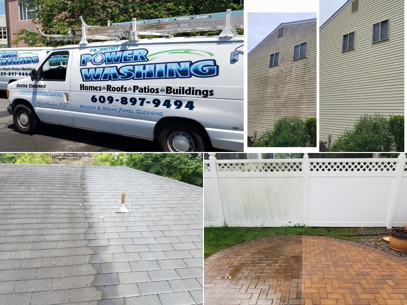 P.M. Whitney Power Washing