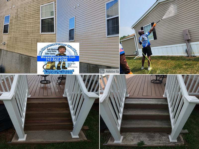 MG Streams Power Washing Veteran Owned LLC