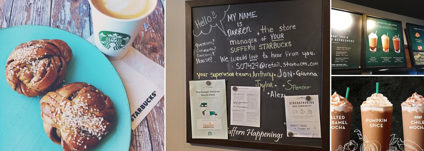 Starbucks Menu