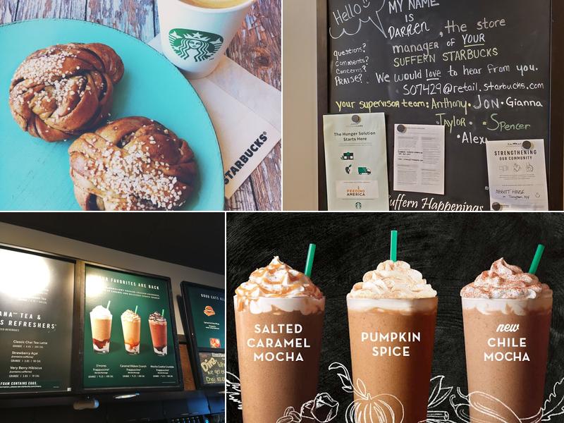 Starbucks Menu