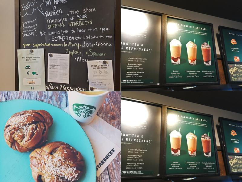 Starbucks Menu