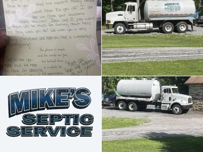 Mike's Septic Service