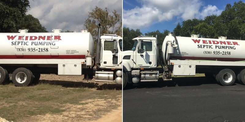 Weidner Septic Tank Pumping
