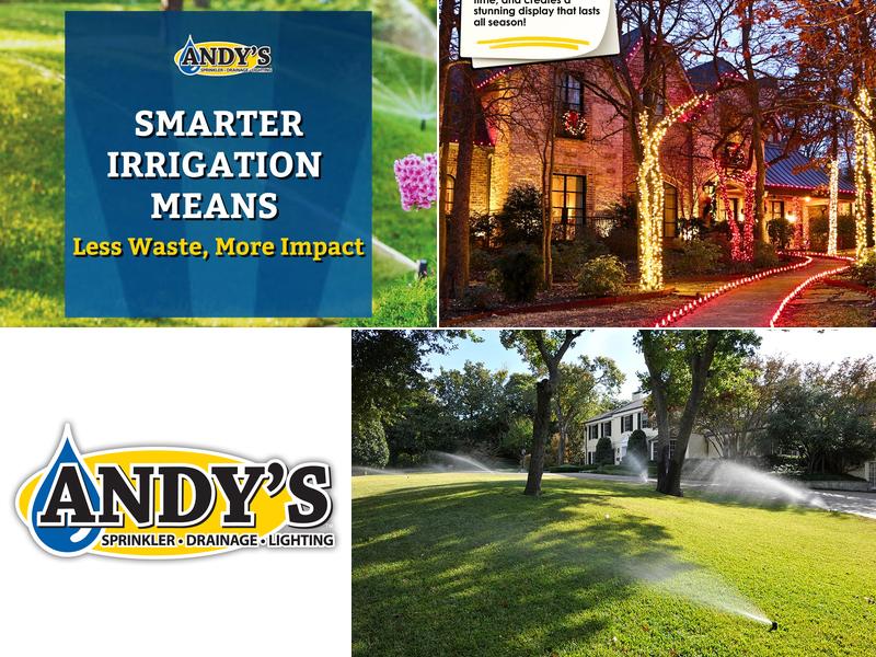 Andy's Sprinkler, Drainage & Lighting