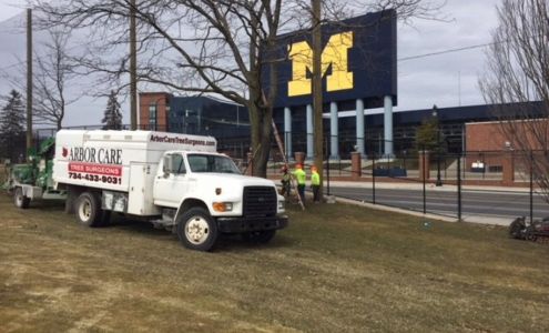 Arbor Care Tree Surgeons 471 Fairways Ln, Chelsea Michigan 48118
