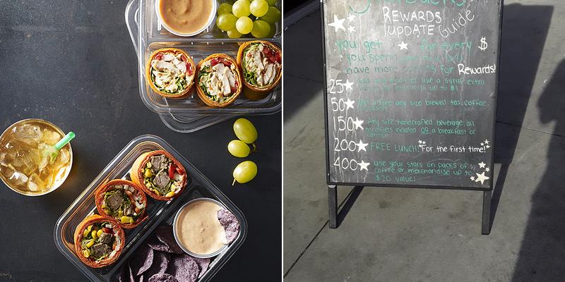 Starbucks Menu