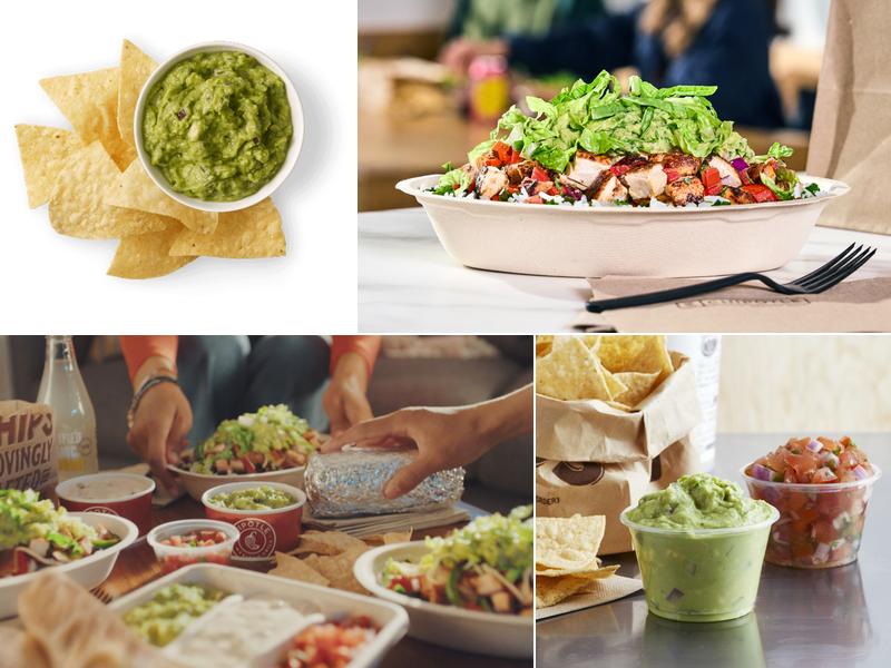 Chipotle Mexican Grill Menu