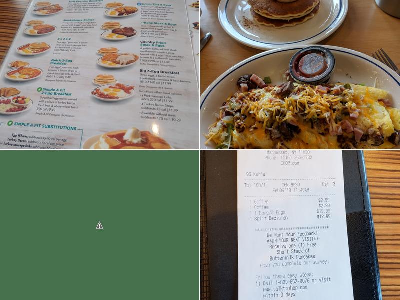 IHOP Menu