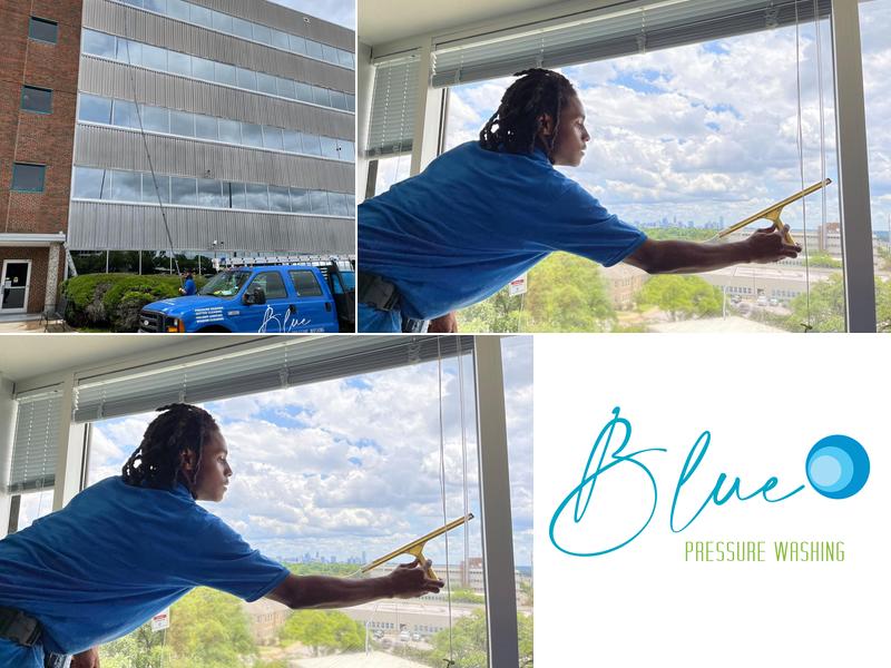 Blue Pressure Washing