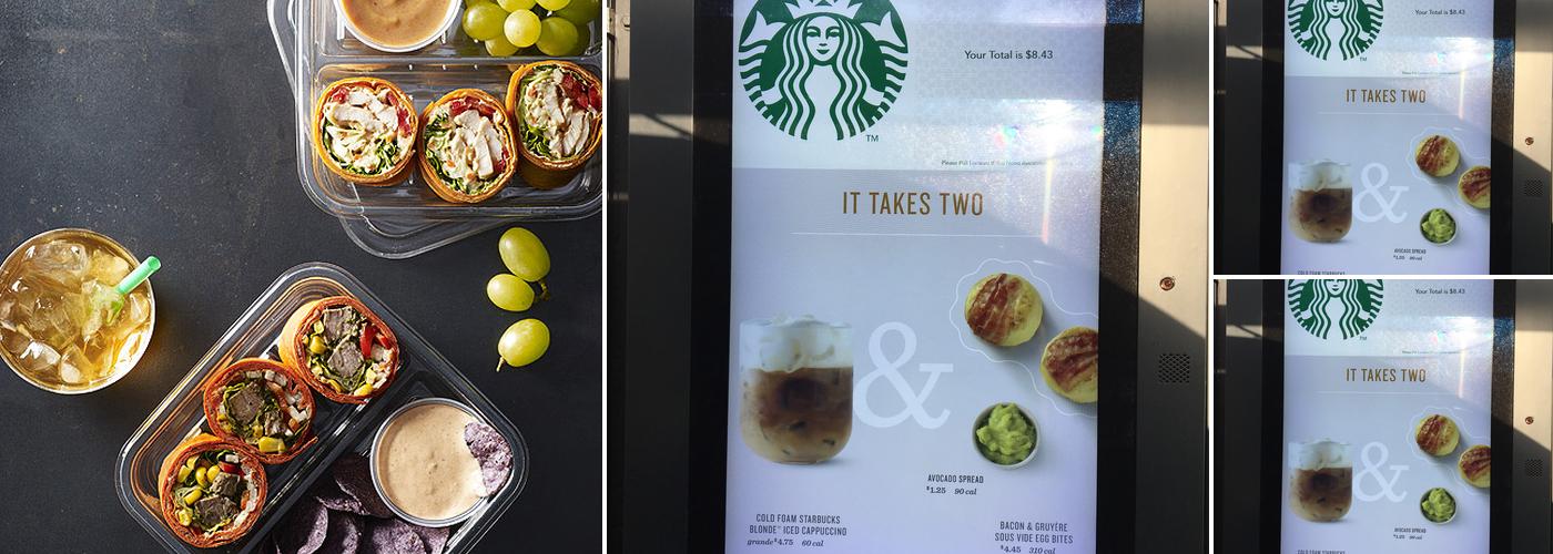 Starbucks Menu