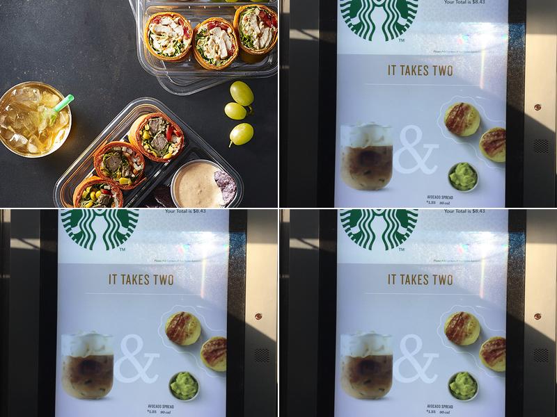 Starbucks Menu