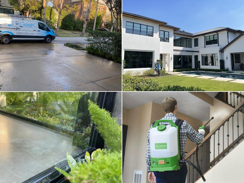 Geek Window Cleaning