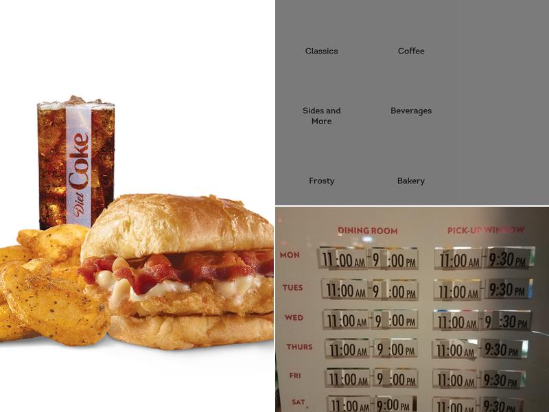 Wendy's Menu