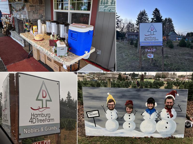 Hamburg 4D Tree farm