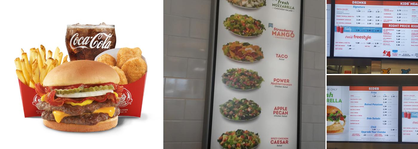 Wendy's Menu