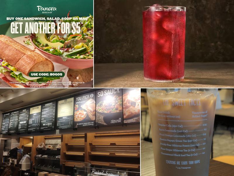 Panera Bread Menu