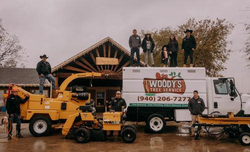 Woody’s Tree Service 7725 FM2164, Sanger Texas 76266