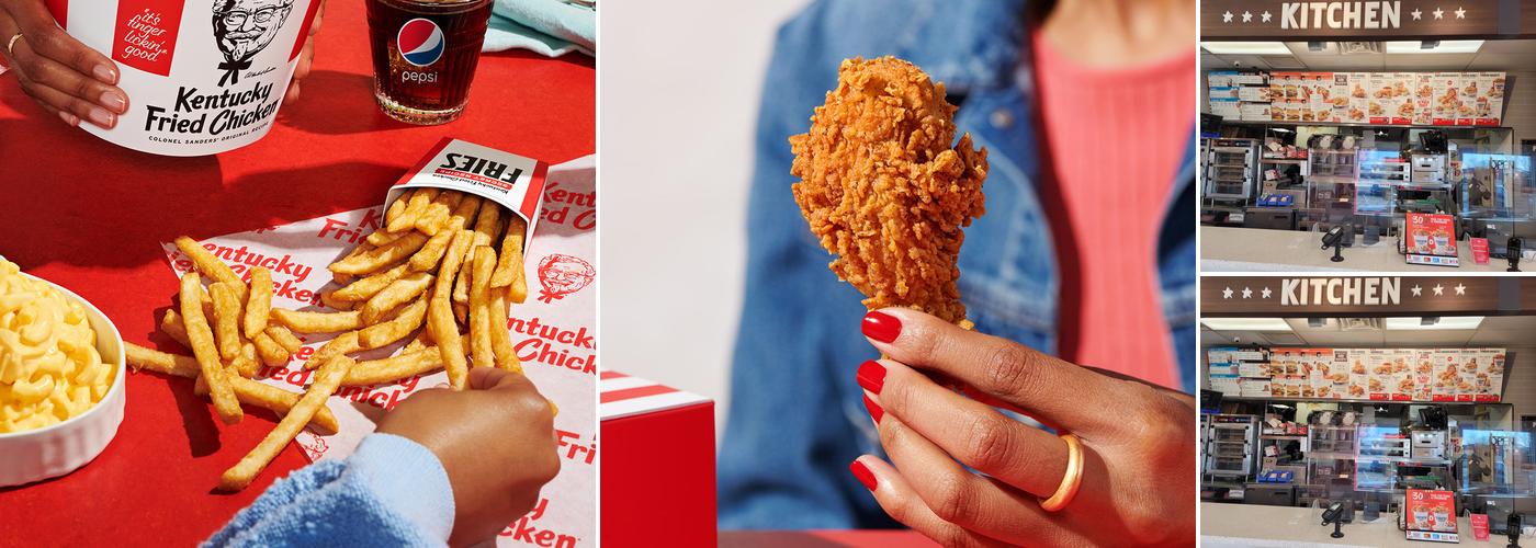 KFC Menu