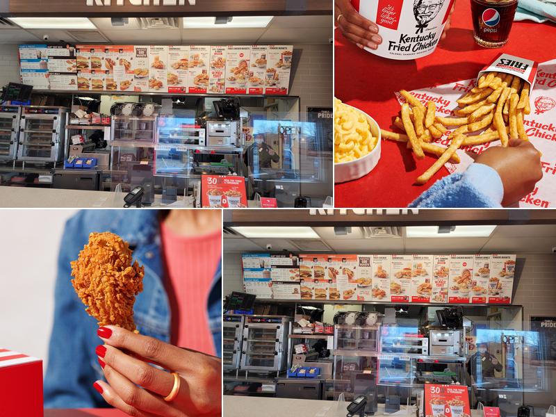 KFC Menu