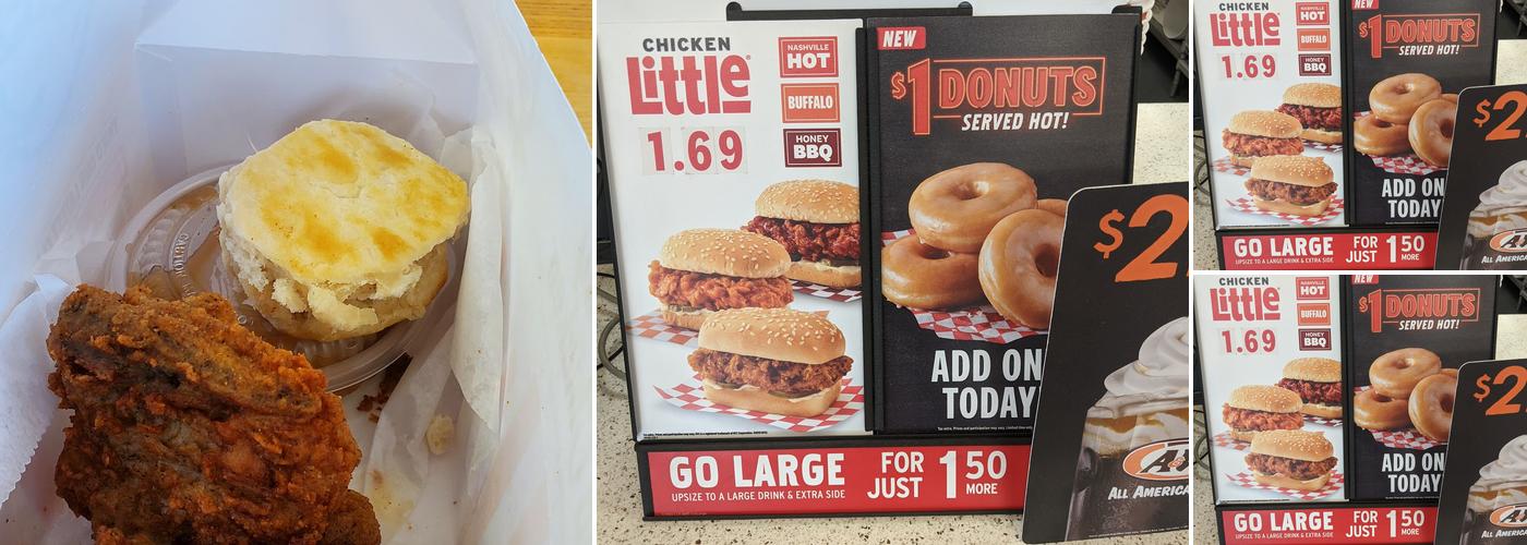 KFC Menu