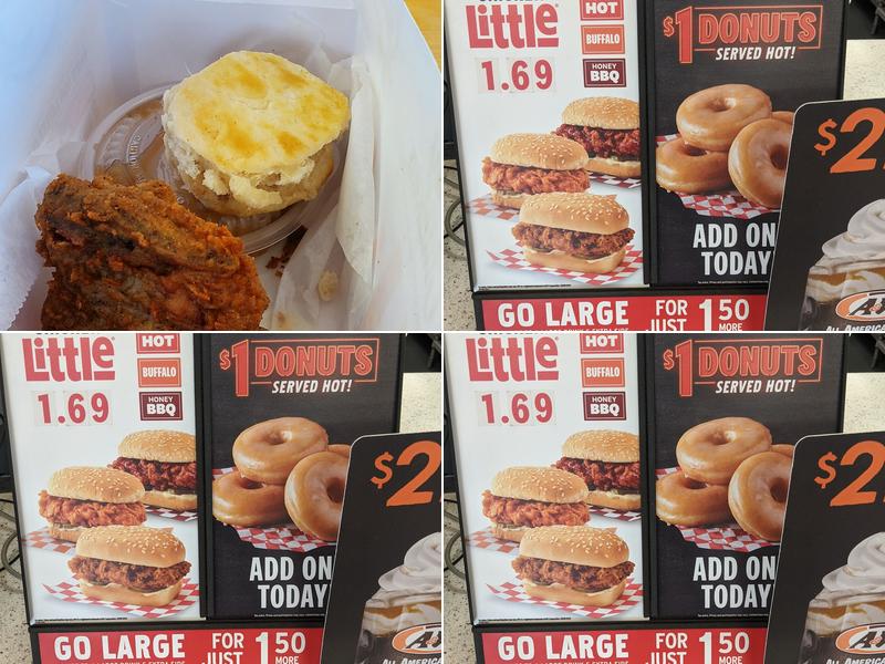KFC Menu