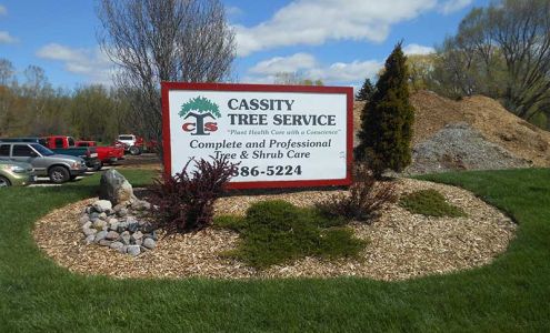 Cassity Tree Service, Inc. 9160 Charles St, Sturtevant Wisconsin 53177