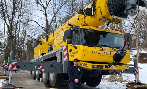 Reon Rounds Tree Service 1888 Nora Rd, Cottage Grove Wisconsin 53527