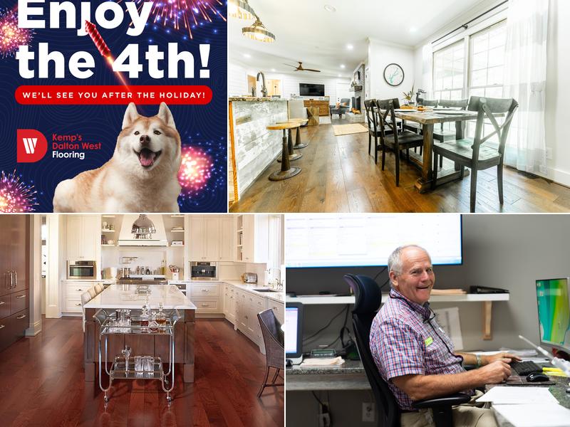 Kemp's Dalton West Flooring