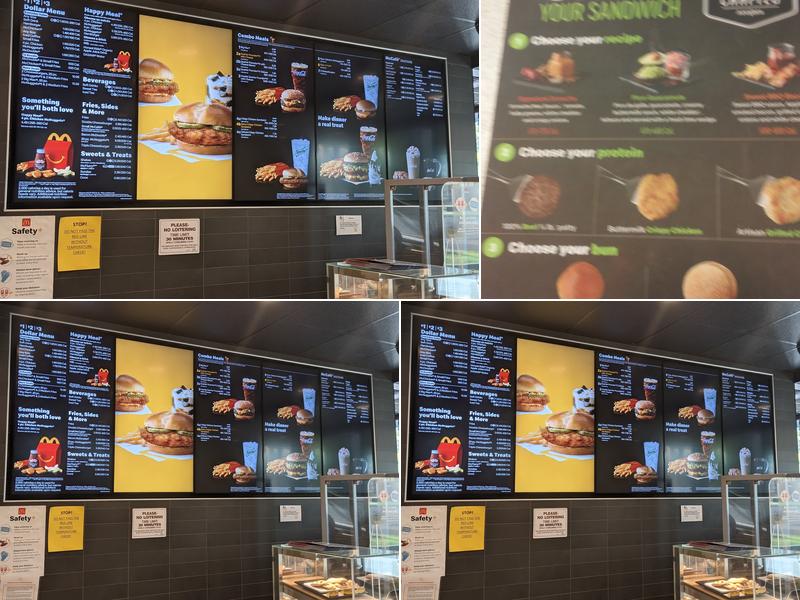 McDonald's Menu