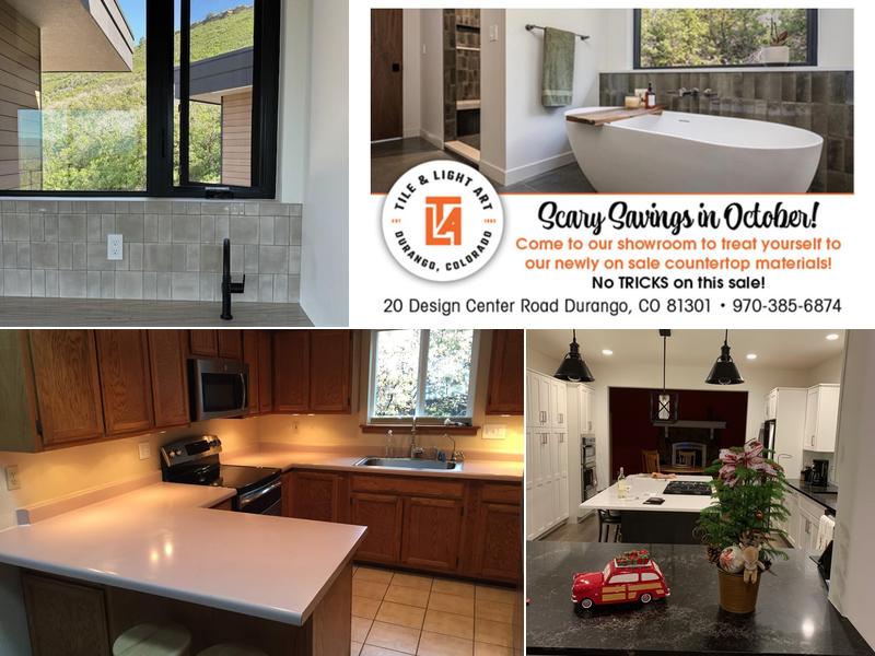 Tile & Light Art of Durango